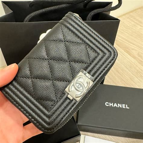 chanel 19零錢包